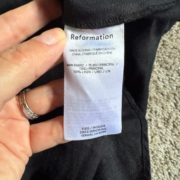 Reformation Linen Skirt - XS - Picture 6 of 7